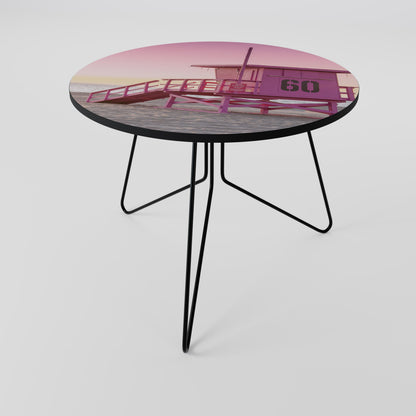 Tavolino da caffè PINK PARADISE WATCH 69