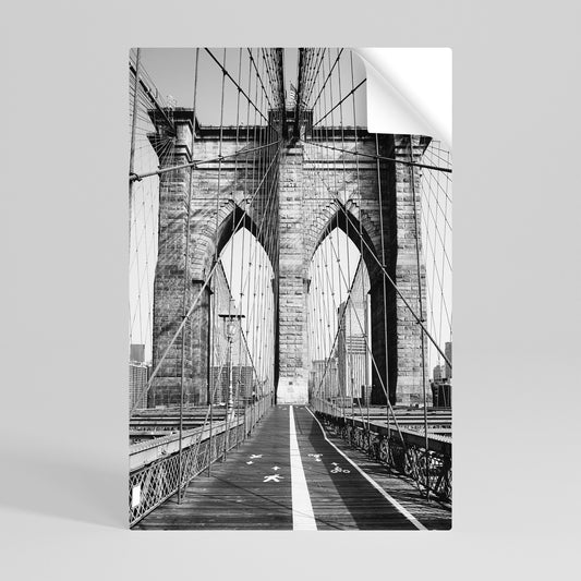 Poster verticale staccabile e attaccabile STRINGS OF HOURS