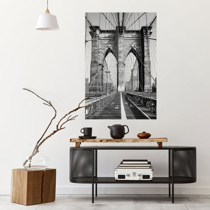 Poster verticale staccabile e attaccabile STRINGS OF HOURS