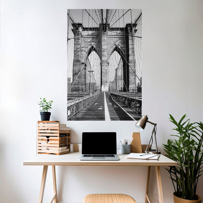 Poster verticale staccabile e attaccabile STRINGS OF HOURS