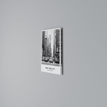 TIMELESS NEW YORK VIBES Stampa su Tela Verticale