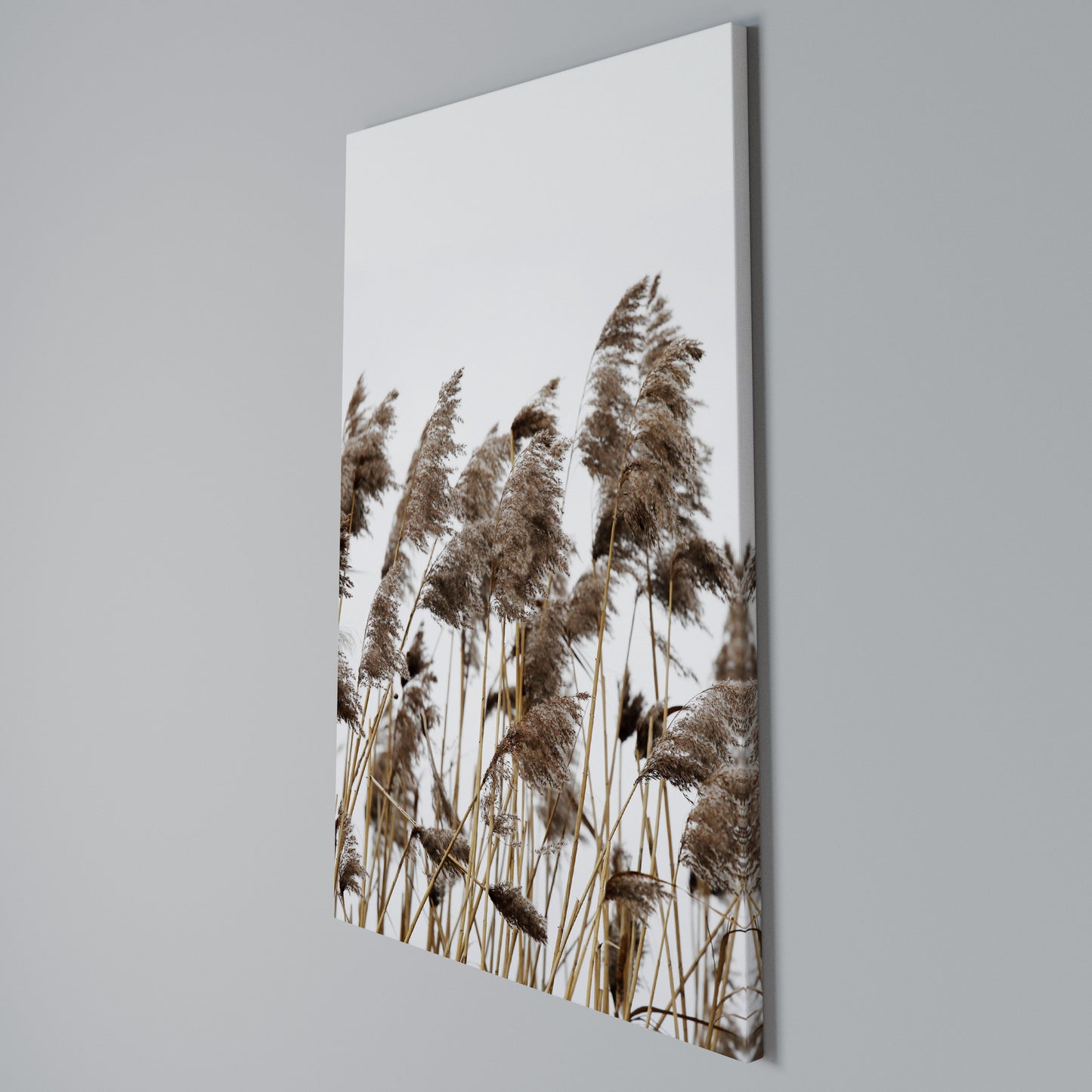 DANCE OF REEDS Stampa su Tela Verticale