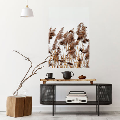 DANCE OF REEDS Peel and Stick Vertical Poster