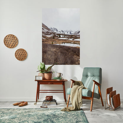 ECHI D'INVERNO Poster verticale staccabile e attaccabile