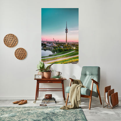 Poster verticale staccabile e attaccabile TOWER DREAMSCAPE