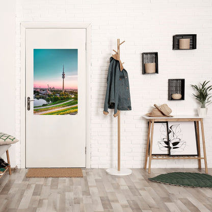 Poster verticale staccabile e attaccabile TOWER DREAMSCAPE