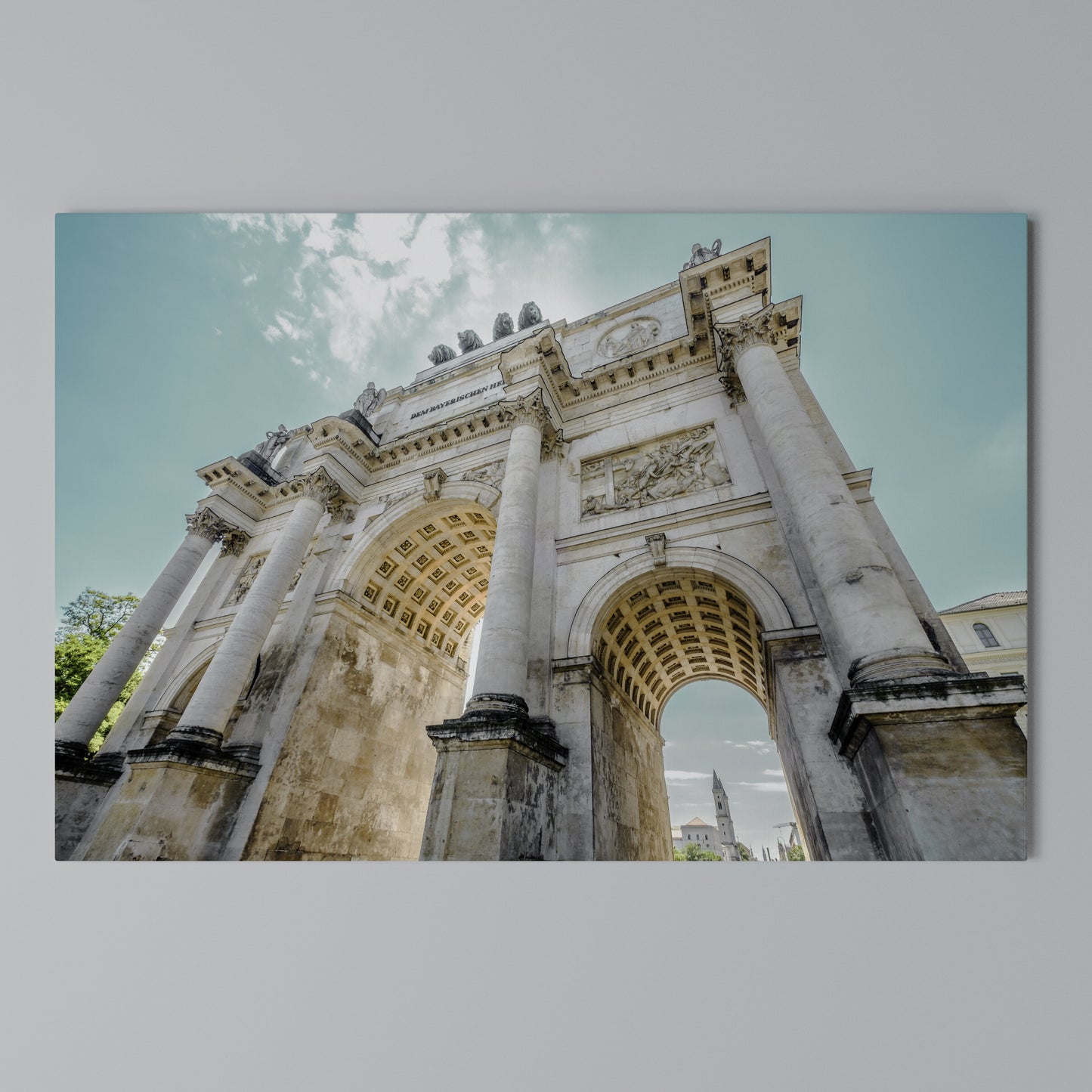 ARCHITECTURAL ELEGANCE Stampa su tela orizzontale