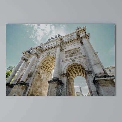 ARCHITECTURAL ELEGANCE Stampa su tela orizzontale