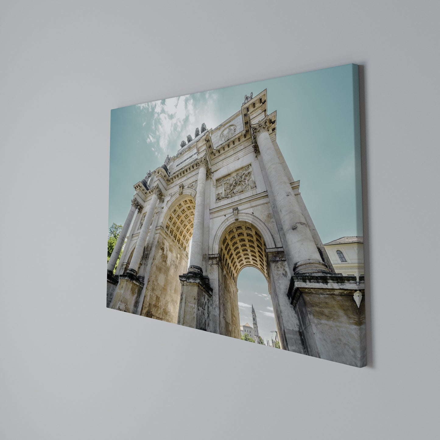 ARCHITECTURAL ELEGANCE Stampa su tela orizzontale