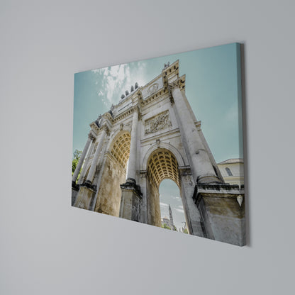 ARCHITECTURAL ELEGANCE Stampa su tela orizzontale