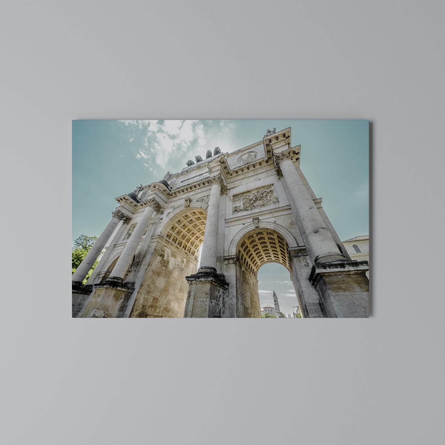 ARCHITECTURAL ELEGANCE Stampa su tela orizzontale