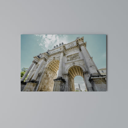 ARCHITECTURAL ELEGANCE Stampa su tela orizzontale
