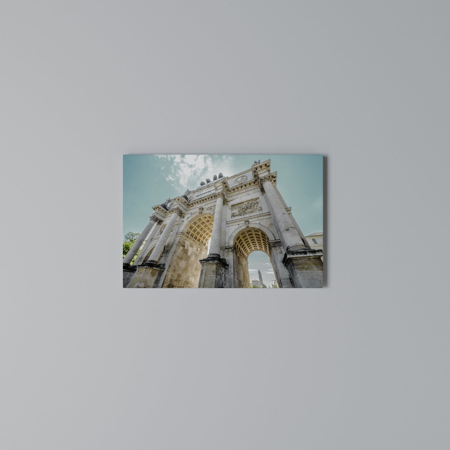 ARCHITECTURAL ELEGANCE Stampa su tela orizzontale
