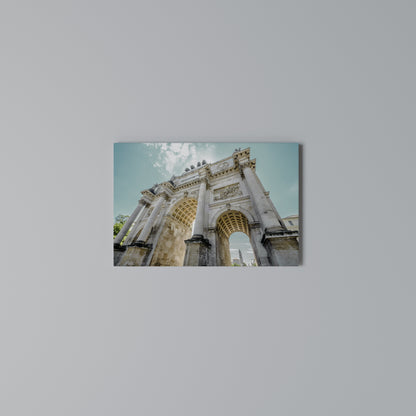 ARCHITECTURAL ELEGANCE Stampa su tela orizzontale