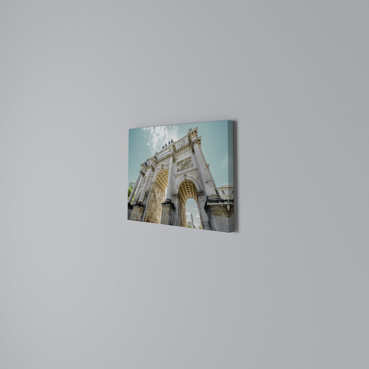 ARCHITECTURAL ELEGANCE Stampa su tela orizzontale