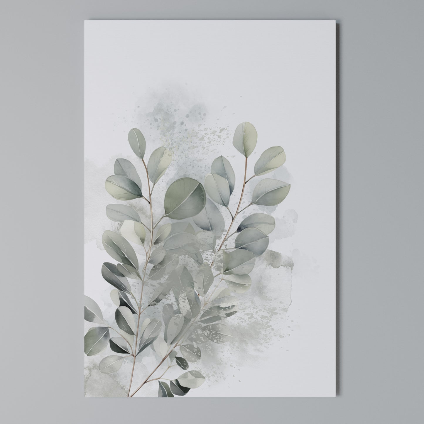 DELIGHTFUL EUCALYPTUS Stampa su Tela Verticale