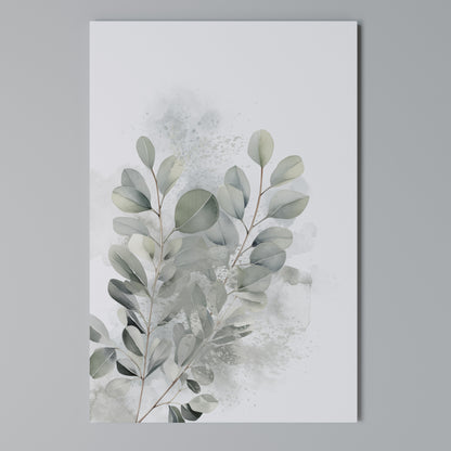 DELIGHTFUL EUCALYPTUS Stampa su Tela Verticale