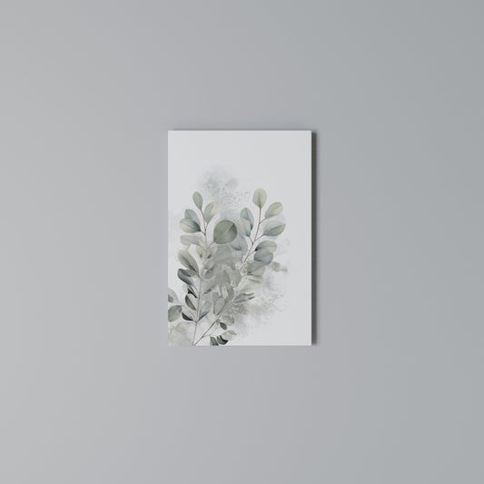 DELIGHTFUL EUCALYPTUS Stampa su Tela Verticale