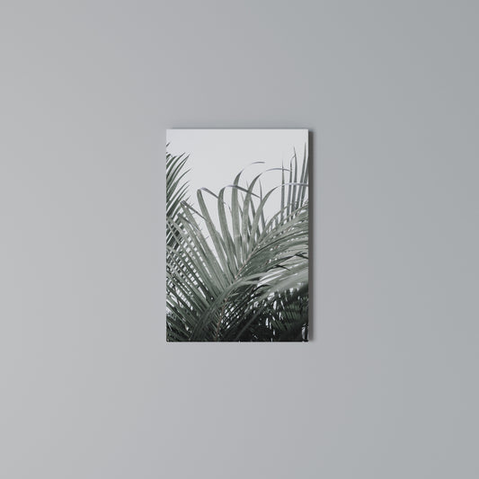 PALM WHISPERS Stampa su Tela Verticale