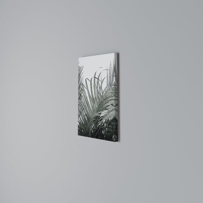 PALM WHISPERS Stampa su Tela Verticale
