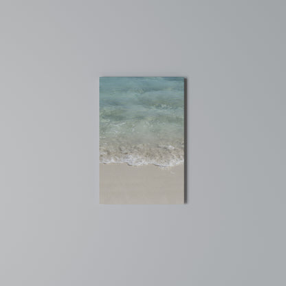 SERENITY BY THE SHORE Stampa su Tela Verticale