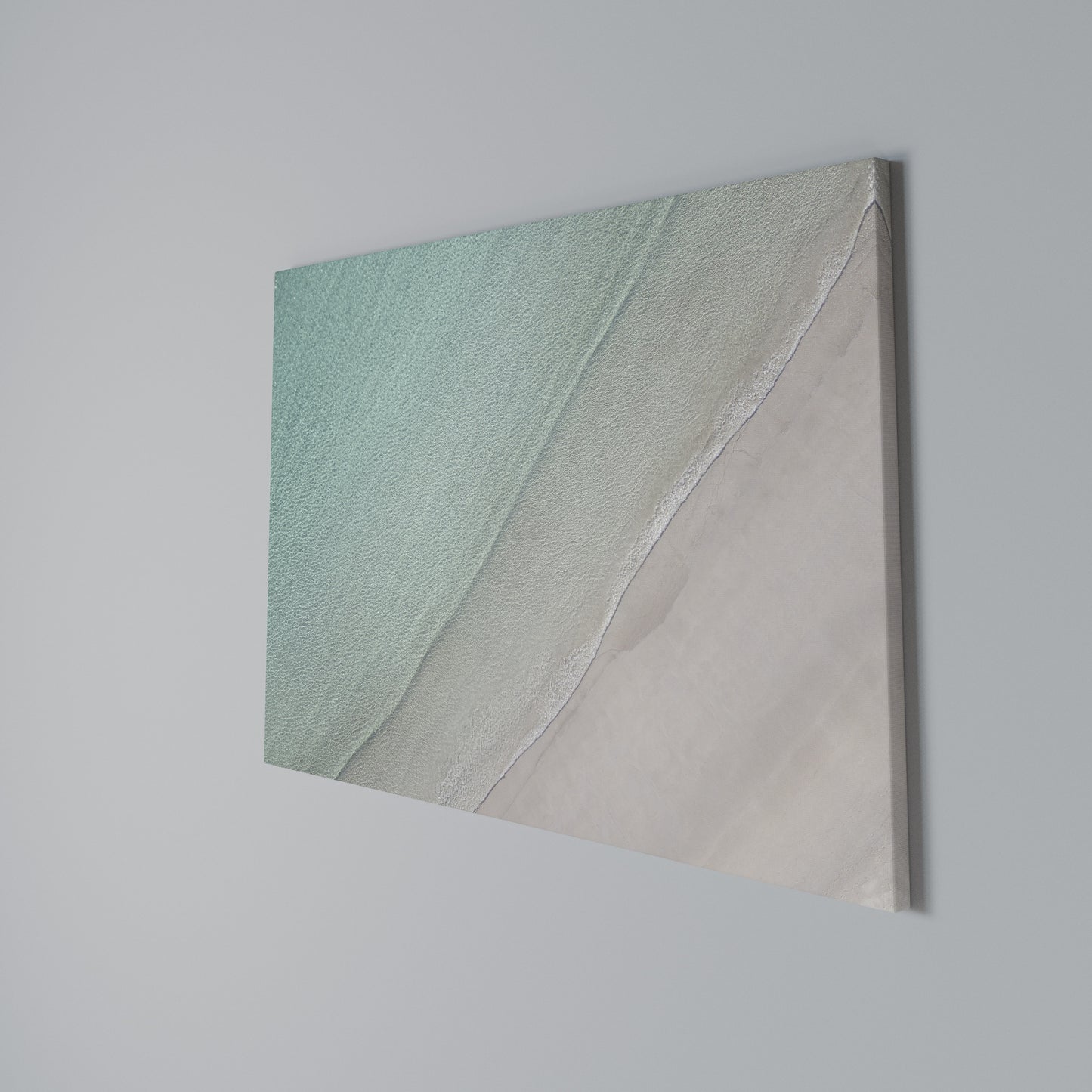 COASTAL CALM ARTISTRY Stampa su tela orizzontale