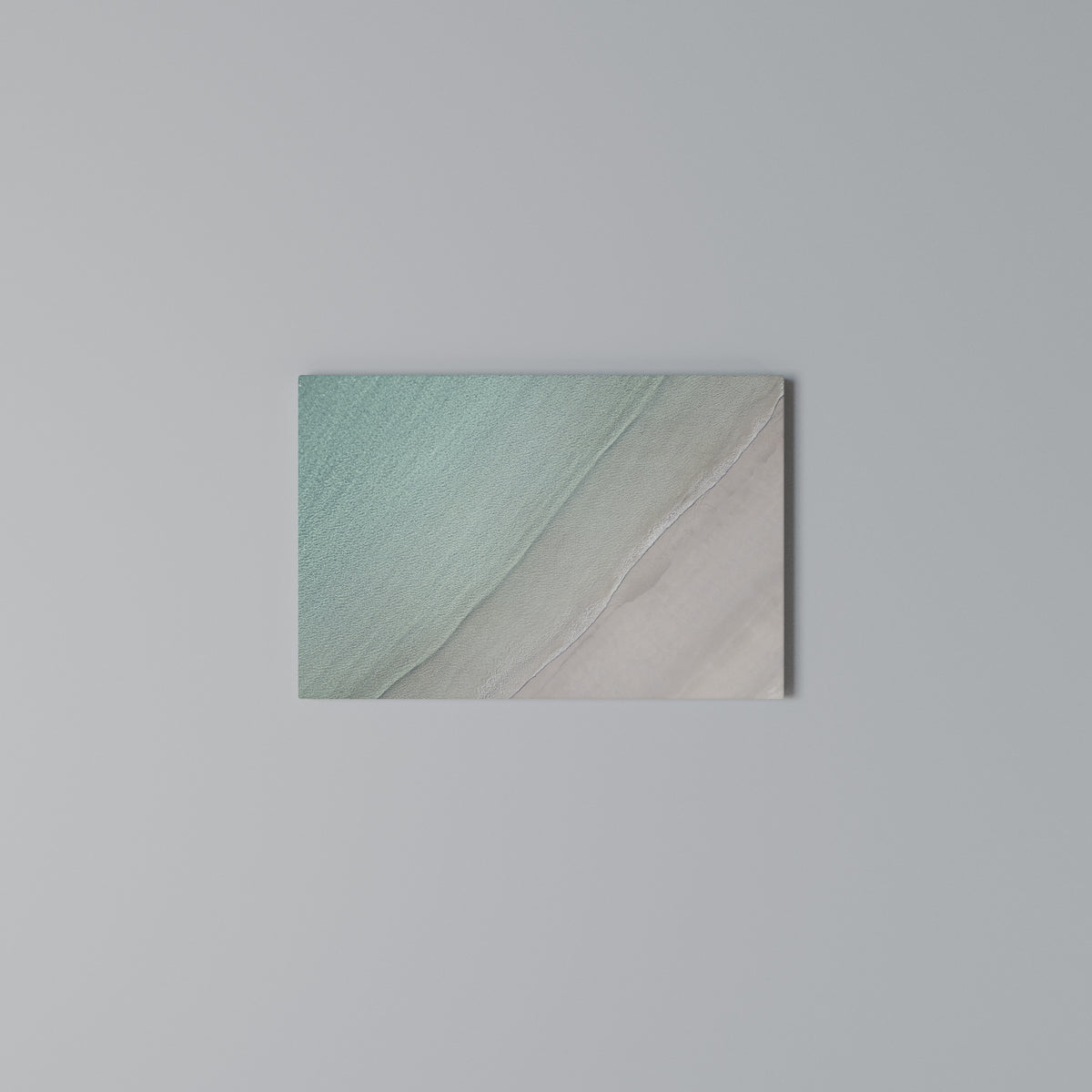 COASTAL CALM ARTISTRY Stampa su tela orizzontale