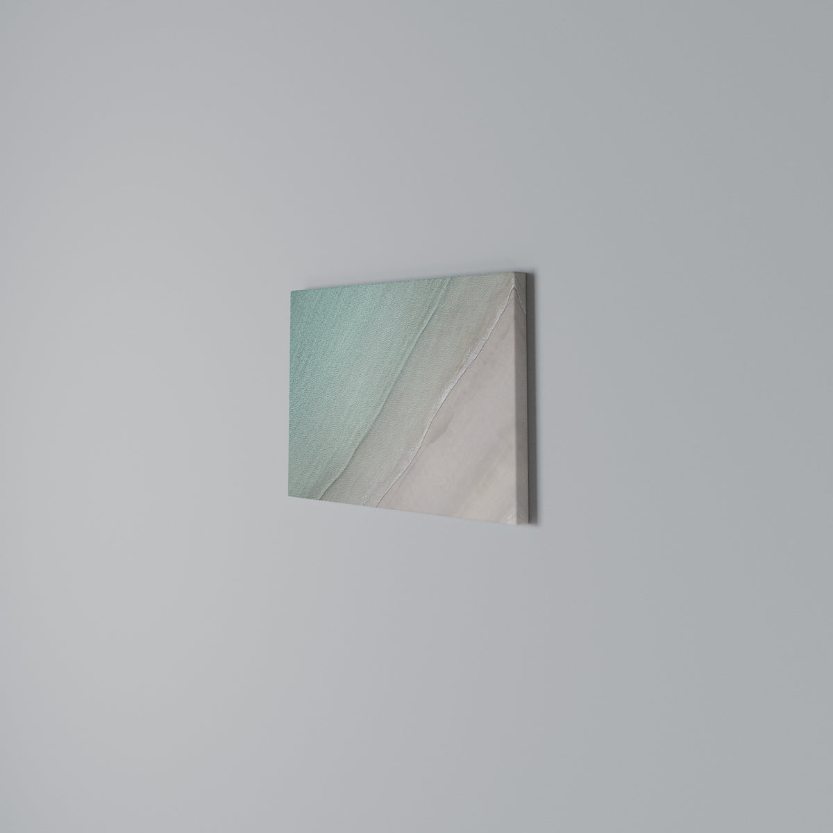COASTAL CALM ARTISTRY Stampa su tela orizzontale