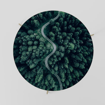 Tavolino da caffè FORESTED SERPENTINE ROUTE 69