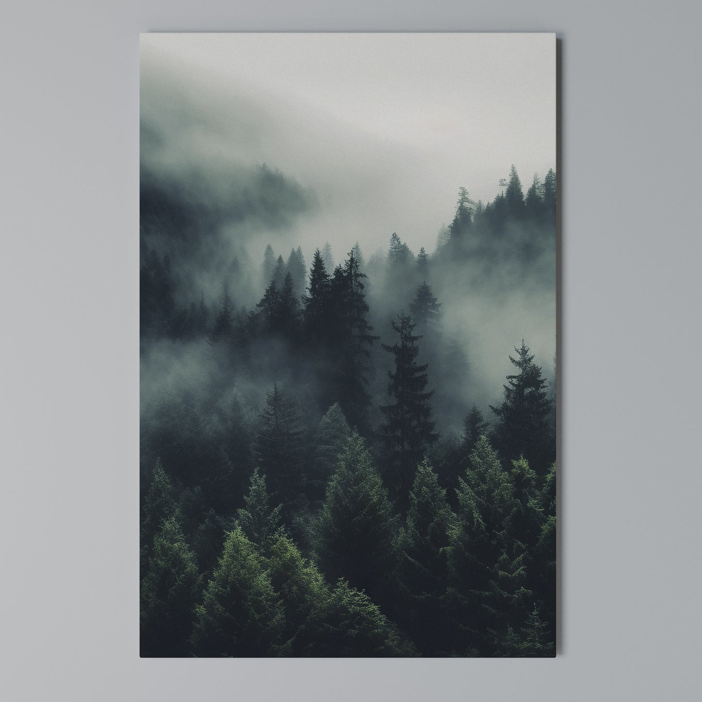 MYSTICAL FOREST WHISPERS Stampa su Tela Verticale