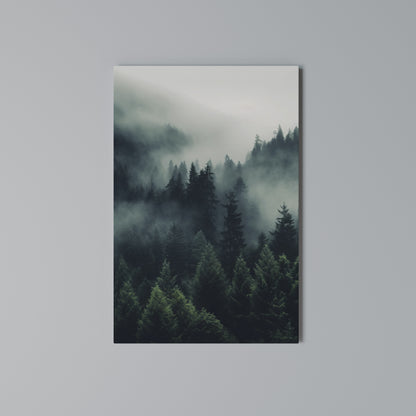 MYSTICAL FOREST WHISPERS Stampa su Tela Verticale