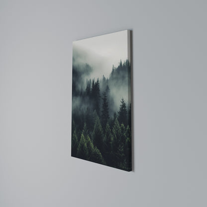 MYSTICAL FOREST WHISPERS Stampa su Tela Verticale