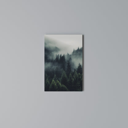 MYSTICAL FOREST WHISPERS Stampa su Tela Verticale