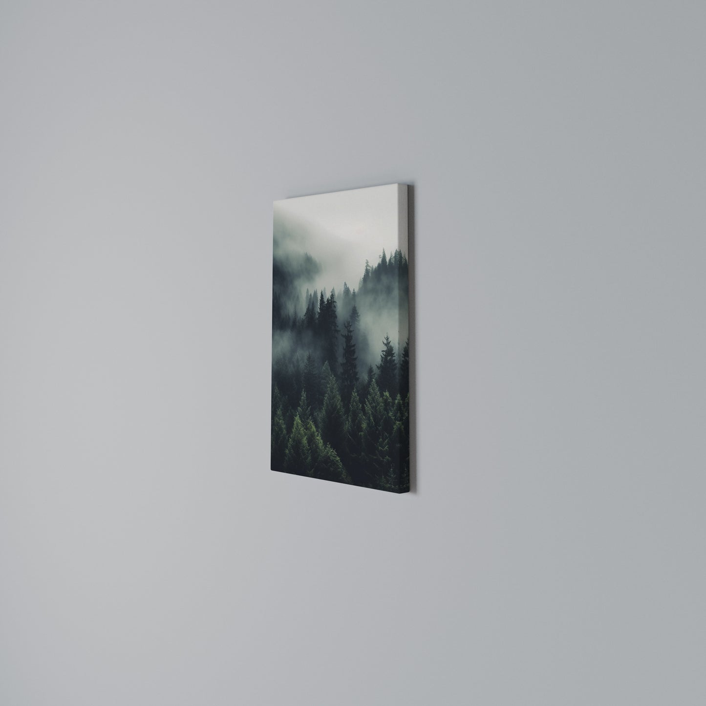 MYSTICAL FOREST WHISPERS Stampa su Tela Verticale