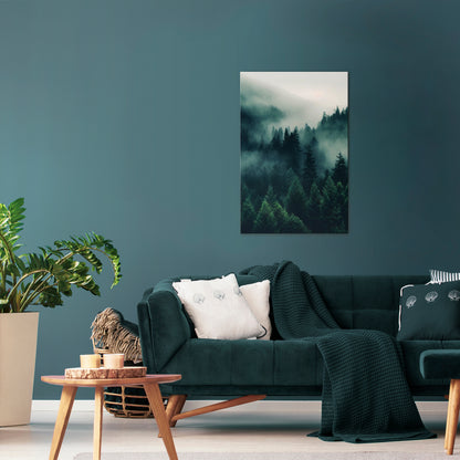 MYSTICAL FOREST WHISPERS Vertical Canvas Print