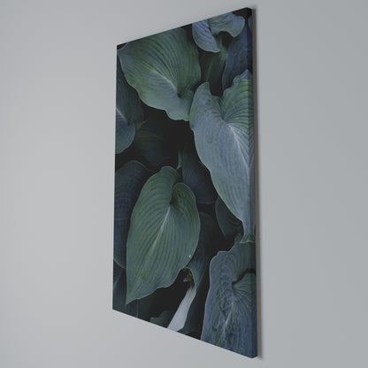 ENCHANTED FOLIAGE DANCE Stampa su Tela Verticale