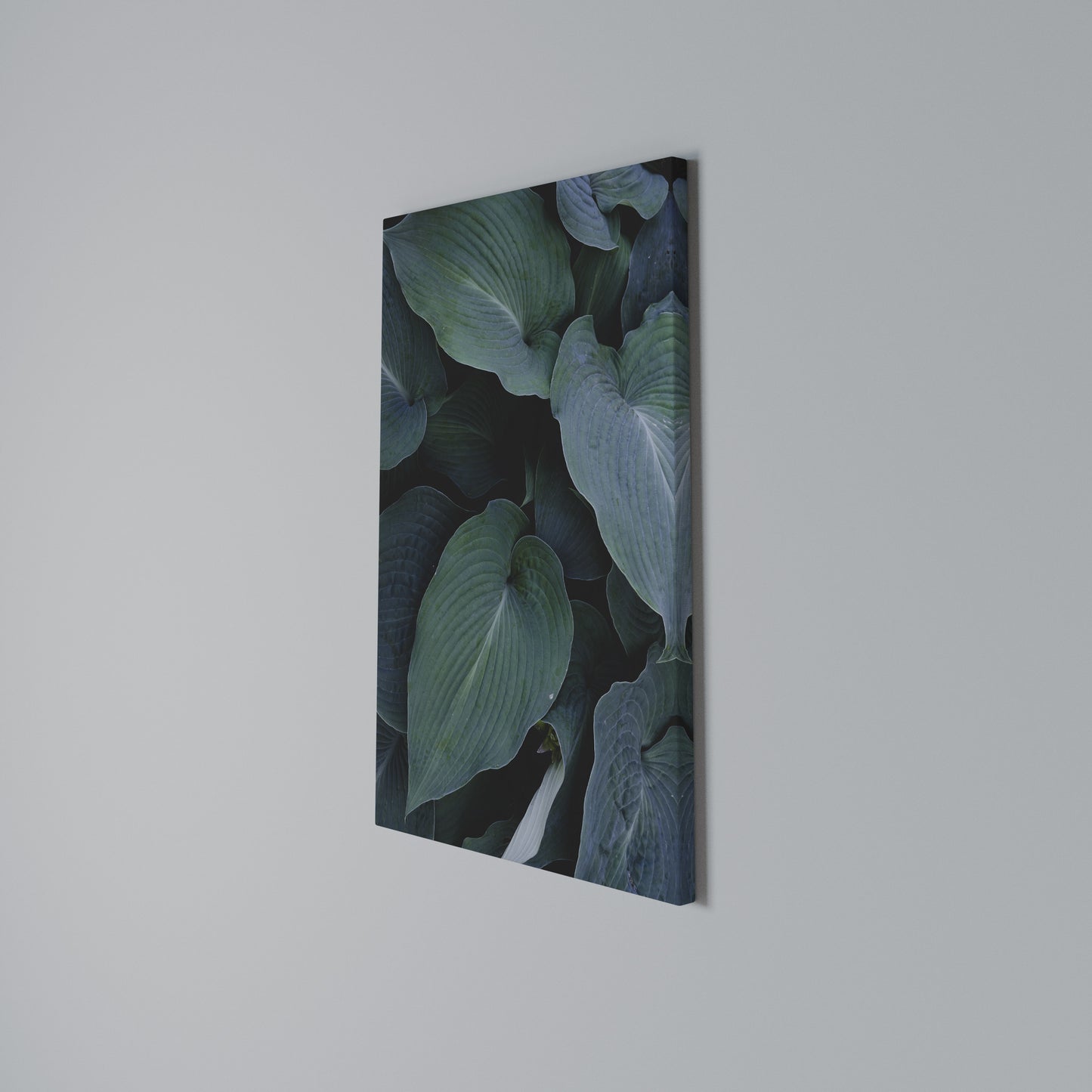 ENCHANTED FOLIAGE DANCE Stampa su Tela Verticale