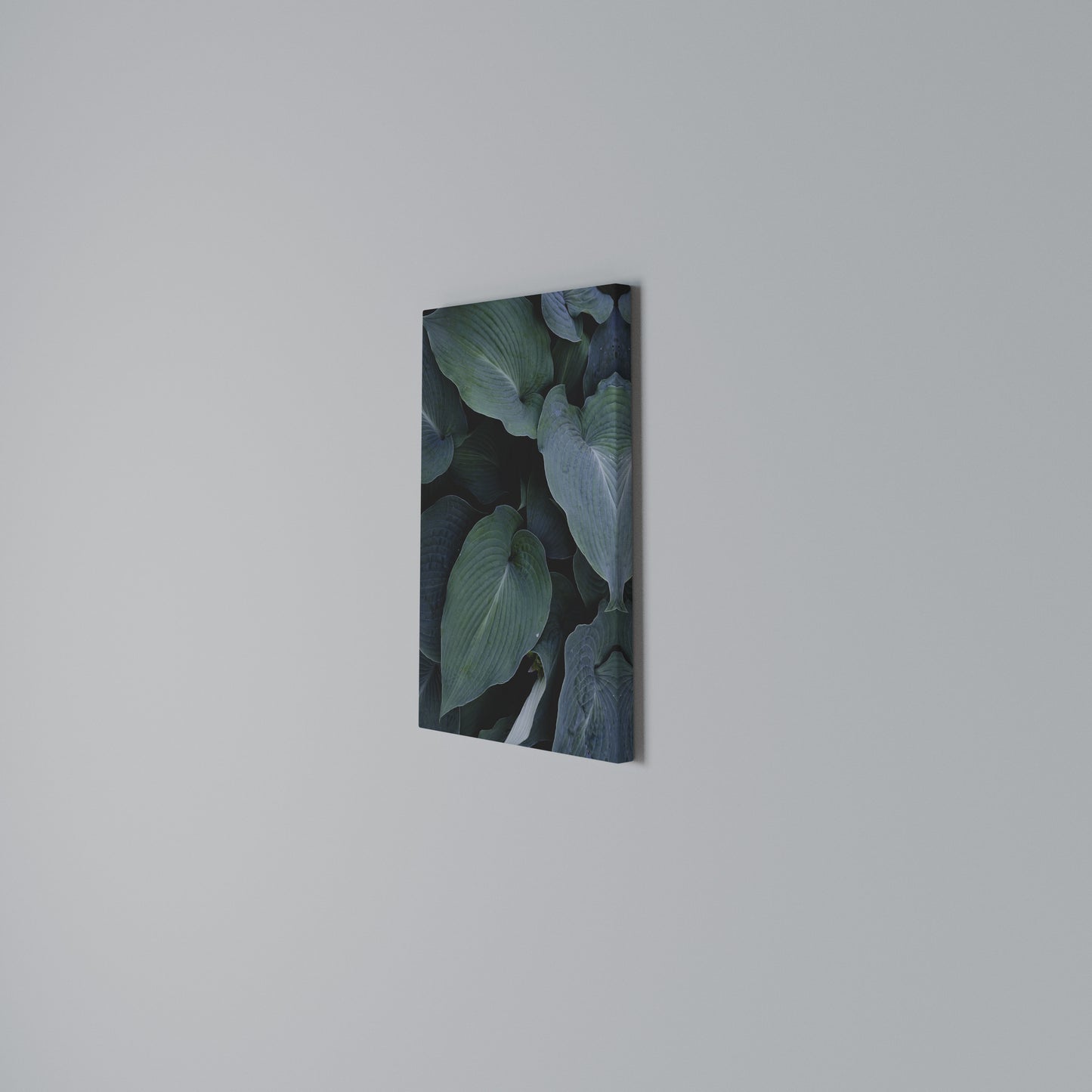 ENCHANTED FOLIAGE DANCE Stampa su Tela Verticale