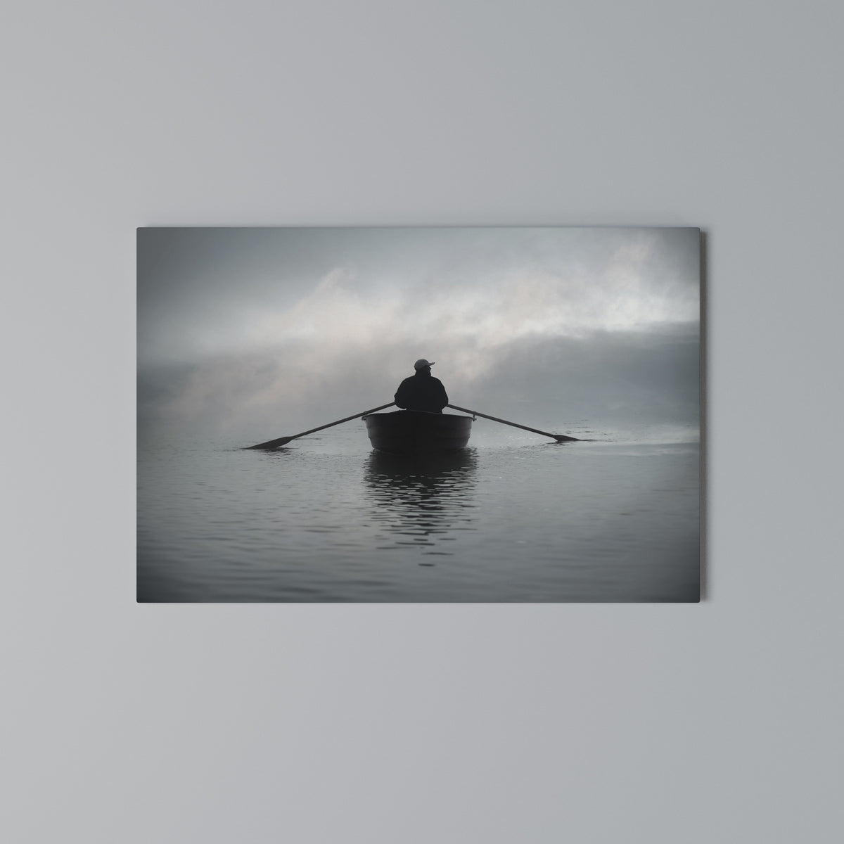 SAIL INTO THE UNKNOWN Horizontal Canvas Print