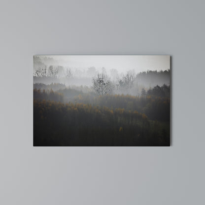 AUTUMNAL HAZE Stampa su tela orizzontale