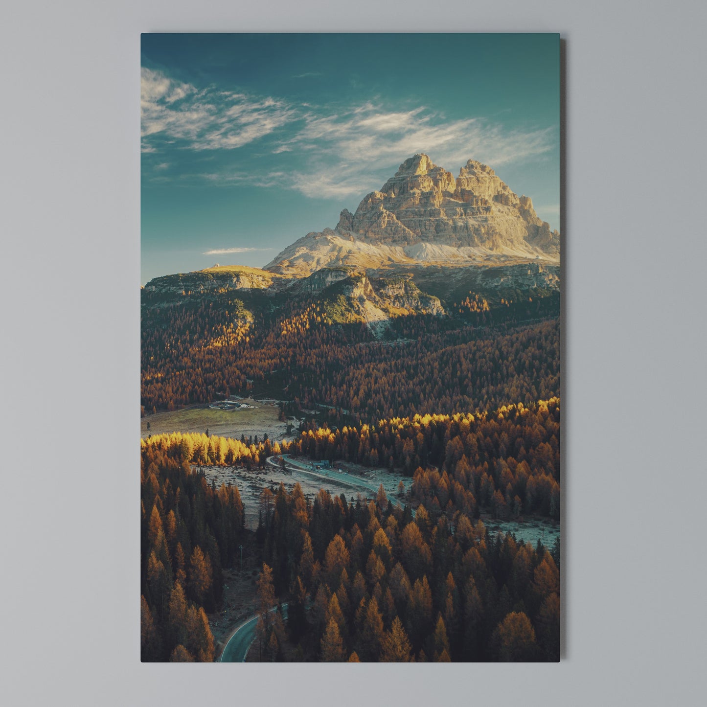 DREAMLAND ESCAPE Stampa su Tela Verticale