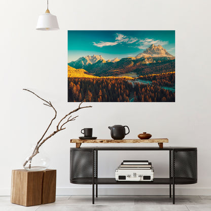 DREAMLAND ESCAPE Poster orizzontale staccabile e attaccabile