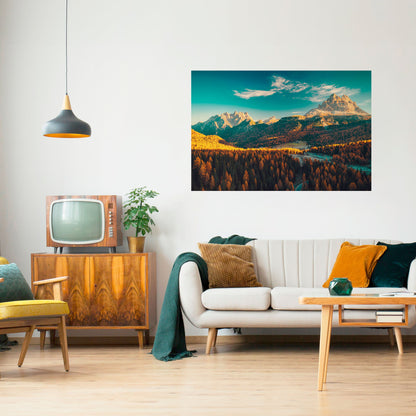 DREAMLAND ESCAPE Poster orizzontale staccabile e attaccabile