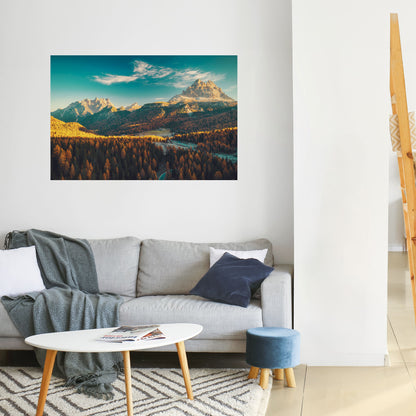 DREAMLAND ESCAPE Poster orizzontale staccabile e attaccabile