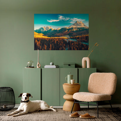 DREAMLAND ESCAPE Poster orizzontale staccabile e attaccabile