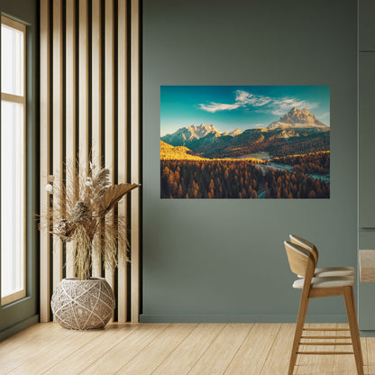 DREAMLAND ESCAPE Poster orizzontale staccabile e attaccabile