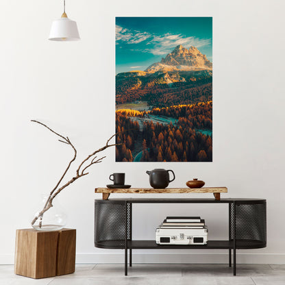 DREAMLAND ESCAPE Poster verticale staccabile e attaccabile