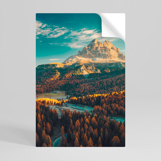 DREAMLAND ESCAPE Poster verticale staccabile e attaccabile
