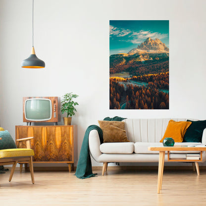 DREAMLAND ESCAPE Poster verticale staccabile e attaccabile