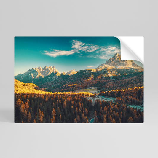 DREAMLAND ESCAPE Poster orizzontale staccabile e attaccabile